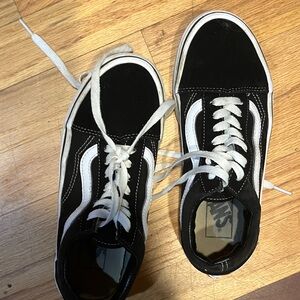 Vans Classic Black and White Sneakers eb